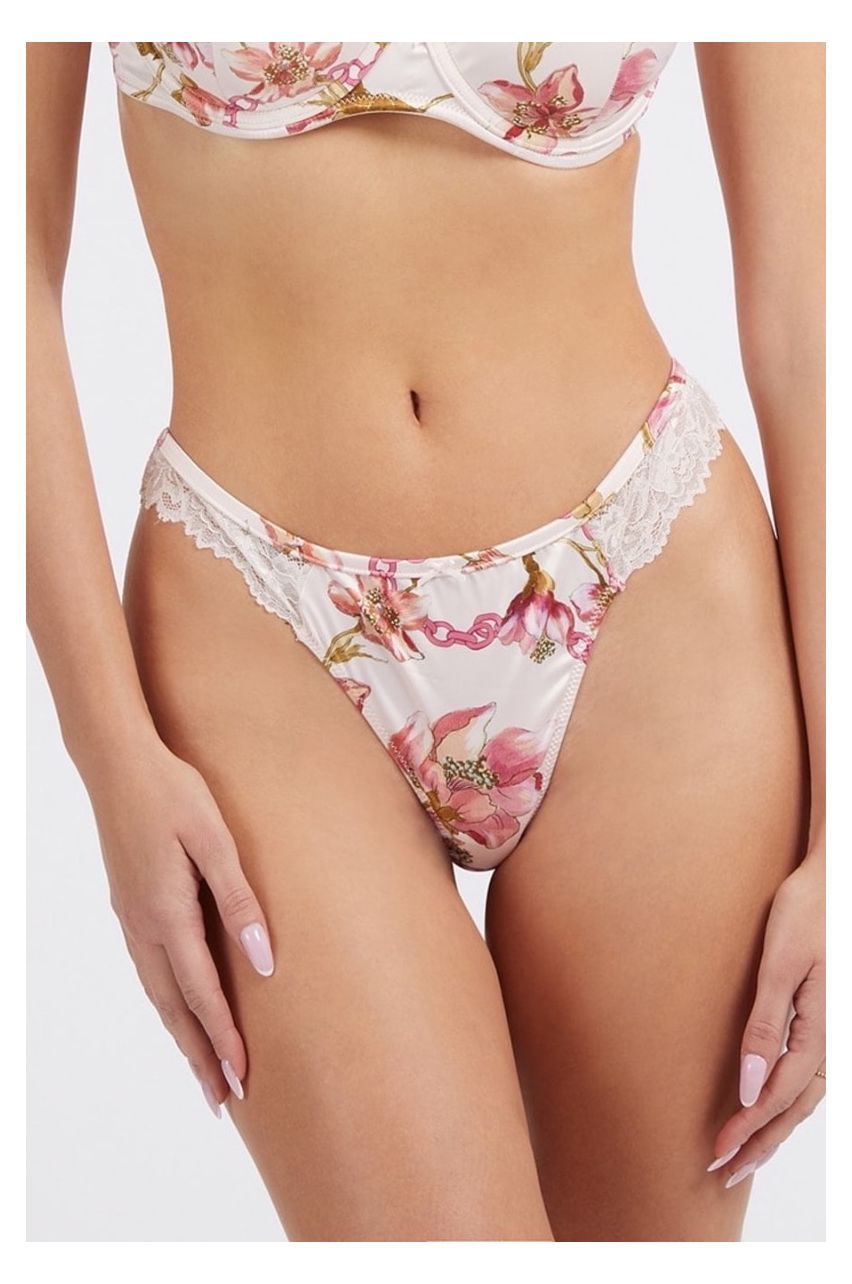 Thong Destiny Flower and Chain