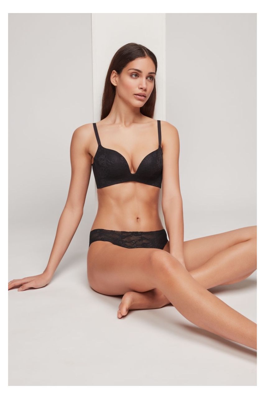 Seamless Push Up Bra Moments 11 Invisible Lace
