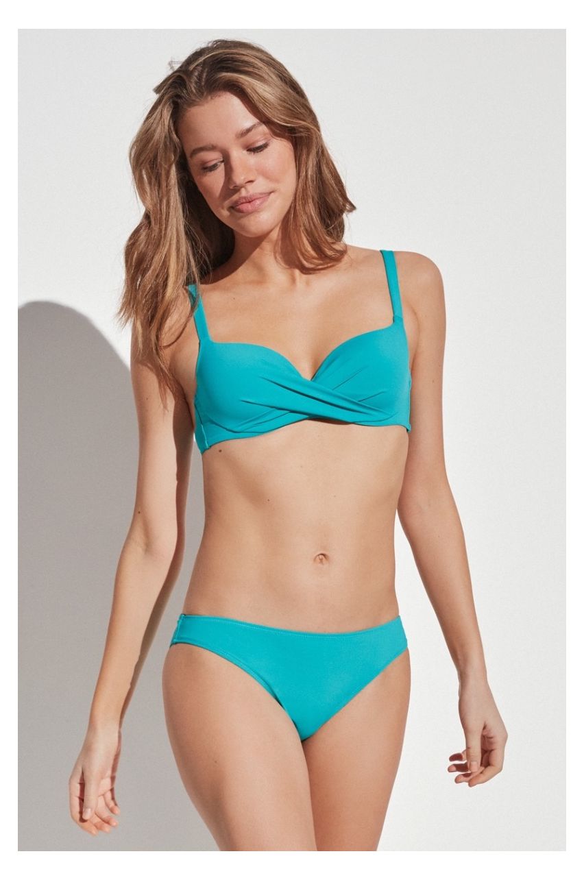 Bikini Set Color Geometry (bikini top+briefs)
